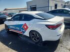2024 Nissan Sentra Sv Белый vin: 3N1AB8CV0RY262630 Damage: Left Qtr Panel, Heavy Scratch, 3 To 4 Inches