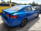 2024 Nissan Sentra Sv Xtronic Cvt Синий vin: 3N1AB8CV0RY346446