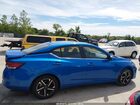 2024 Nissan Sentra Sv Xtronic Cvt Синий vin: 3N1AB8CV0RY346446