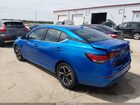 2024 Nissan Sentra Sv Xtronic Cvt Синий vin: 3N1AB8CV0RY346446