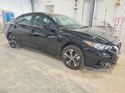 2023 Nissan Sentra Sv Black vin: 3N1AB8CV1PY254646