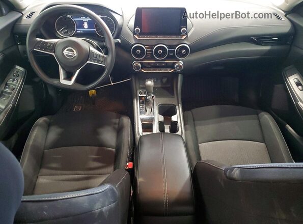 3N1AB8CV1PY254646 2023 NISSAN SENTRA Black წინა პანელის ხედი