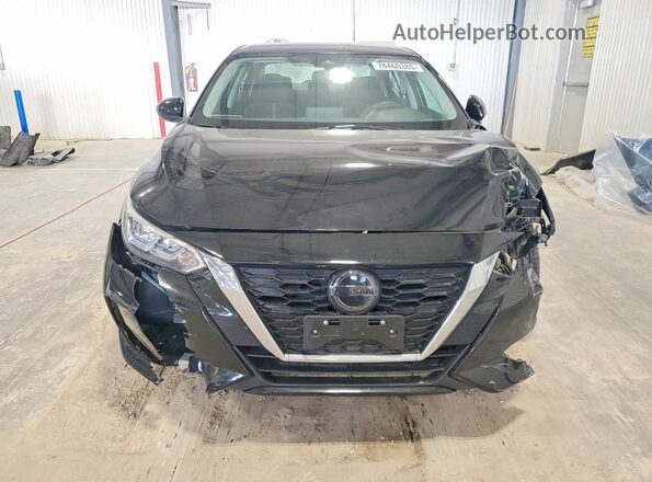 3N1AB8CV1PY254646 2023 NISSAN SENTRA Black წინა ხედი