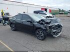 2024 Nissan Sentra Sv Xtronic Cvt Black vin: 3N1AB8CV1RY309518