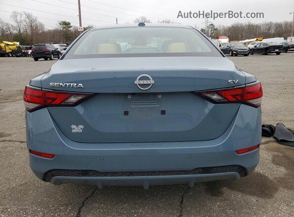 3N1AB8CV1RY318462 2024 NISSAN SENTRA Blue Vista trasera