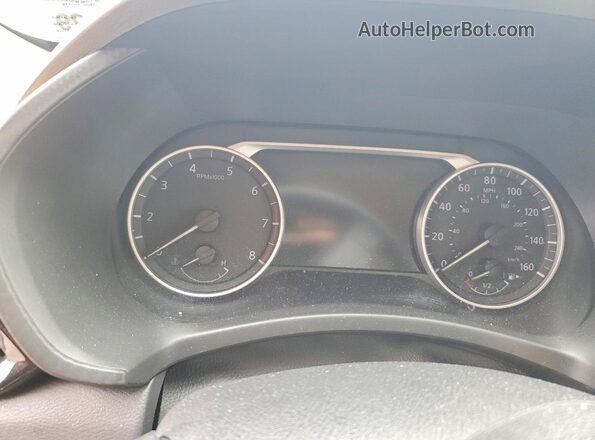 3N1AB8CV1RY318462 2024 NISSAN SENTRA Blue Vista del cuadro de instrumentos