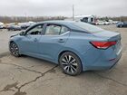 2024 Nissan Sentra Sv Blue vin: 3N1AB8CV1RY318462