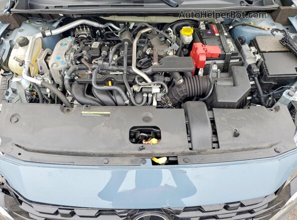 3N1AB8CV1RY318462 2024 NISSAN SENTRA Blue Vista interior trasera