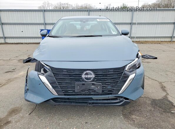3N1AB8CV1RY318462 2024 NISSAN SENTRA Blue Vista frontal