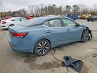 2024 Nissan Sentra Sv Blue vin: 3N1AB8CV1RY318462