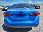 2024 Nissan Sentra Sv Blue vin: 3N1AB8CV1RY376653