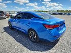2024 Nissan Sentra Sv Blue vin: 3N1AB8CV1RY376653
