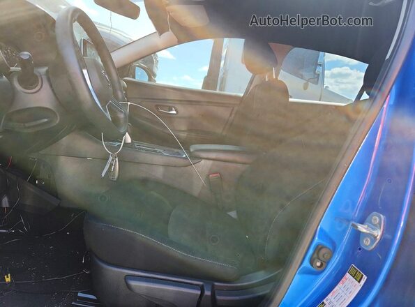 3N1AB8CV1RY376653 2024 NISSAN SENTRA Blue წინა სალონის ხედი