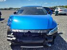 2024 Nissan Sentra Sv Blue vin: 3N1AB8CV1RY376653