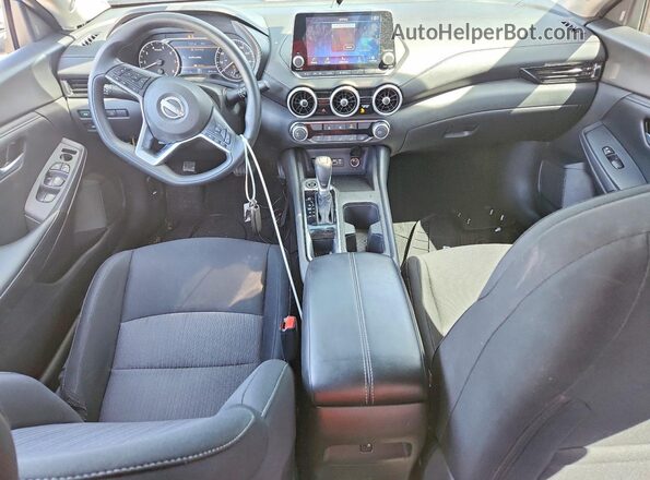 3N1AB8CV1RY376653 2024 NISSAN SENTRA Blue წინა პანელის ხედი