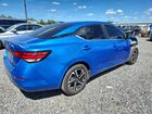2024 Nissan Sentra Sv Blue vin: 3N1AB8CV1RY376653