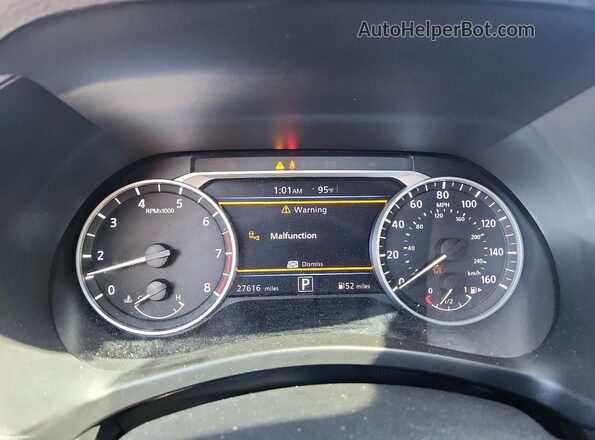 3N1AB8CV1RY376653 2024 NISSAN SENTRA Blue ხელსაწყოთა პანელის ხედი