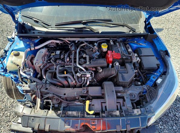 3N1AB8CV1RY376653 2024 NISSAN SENTRA Blue უკანა სალონის ხედი