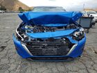 2025 Nissan Sentra Sv Синий vin: 3N1AB8CV1SY307211