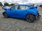 2025 Nissan Sentra Sv Синий vin: 3N1AB8CV1SY307211