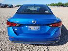 2020 Nissan Sentra Sv Blue vin: 3N1AB8CV2LY233797