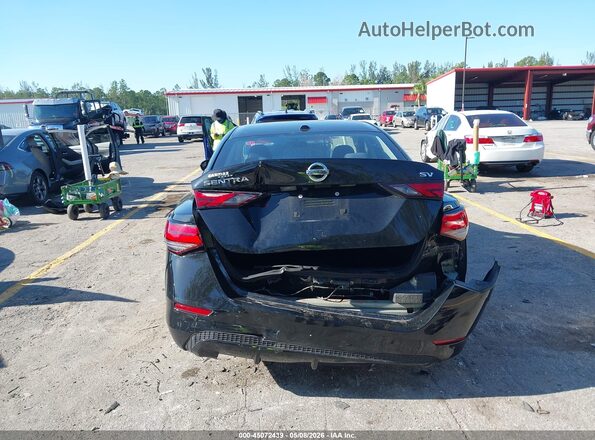 3N1AB8CV2LY251121 2020 NISSAN SENTRA Черный 