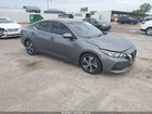 2021 Nissan Sentra Sv Xtronic Cvt Gray vin: 3N1AB8CV2MY211428