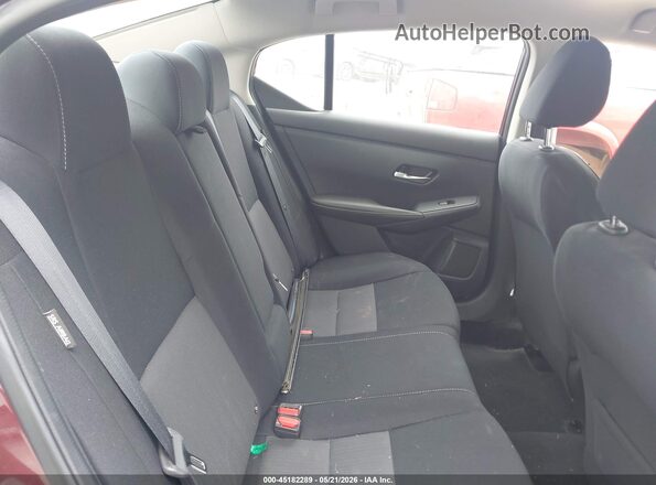 3N1AB8CV2MY265750 2021 NISSAN SENTRA Бордовый Вид наклейки с VIN-кодом