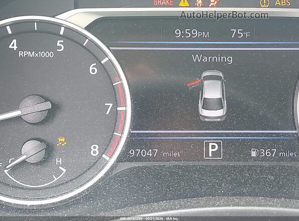 3N1AB8CV2MY265750 2021 NISSAN SENTRA Бордовый 