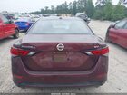 2021 Nissan Sentra Sv Xtronic Cvt Бордовый vin: 3N1AB8CV2MY265750