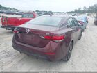 2021 Nissan Sentra Sv Xtronic Cvt Бордовый vin: 3N1AB8CV2MY265750