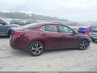 2021 Nissan Sentra Sv Xtronic Cvt Бордовый vin: 3N1AB8CV2MY265750