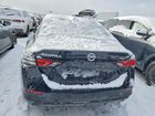 2021 Nissan Sentra Sv Black vin: 3N1AB8CV2MY276991