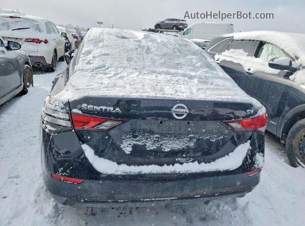 3N1AB8CV2MY276991 2021 NISSAN SENTRA Black Vista trasera