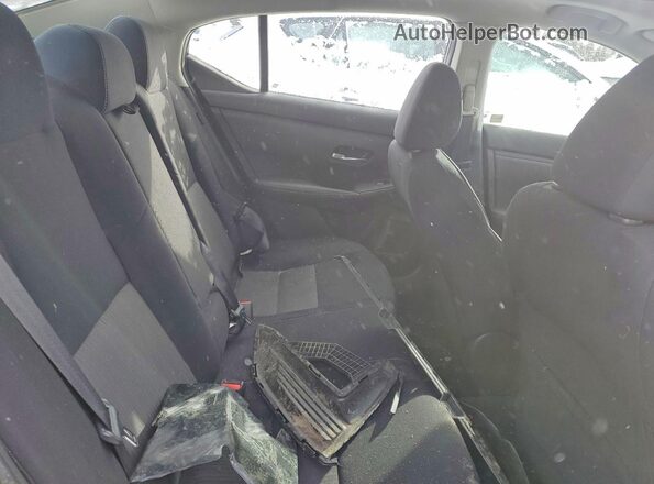 3N1AB8CV2MY276991 2021 NISSAN SENTRA Black Vista de los asientos traseros