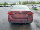 2021 Nissan Sentra Sv Burgundy vin: 3N1AB8CV2MY302148