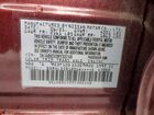 2021 Nissan Sentra Sv Burgundy vin: 3N1AB8CV2MY302148