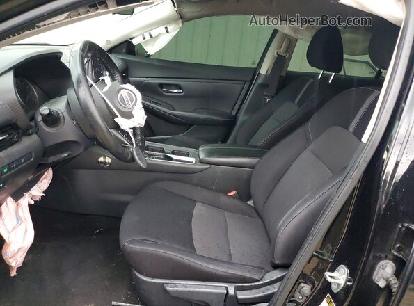 3N1AB8CV2MY321055 2021 NISSAN SENTRA Black Սալոնի դիմացի տեսք