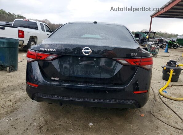 3N1AB8CV2MY321055 2021 NISSAN SENTRA Black Հետևի տեսք