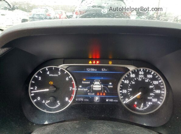 3N1AB8CV2MY321055 2021 NISSAN SENTRA Black Սարքավորումների վահանակի տեսք