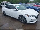 2022 Nissan Sentra Sv Xtronic Cvt White vin: 3N1AB8CV2NY287653