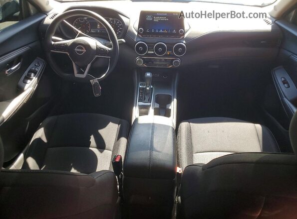 3N1AB8CV2RY225983 2024 NISSAN SENTRA Gray Вид панелі приладів