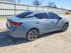 2024 Nissan Sentra Sv Gray vin: 3N1AB8CV2RY225983