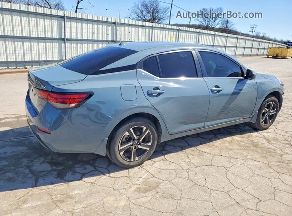 3N1AB8CV2RY225983 2024 NISSAN SENTRA Gray Задня права чверть