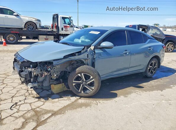 3N1AB8CV2RY225983 2024 NISSAN SENTRA Gray Передня ліва чверть