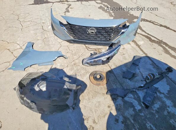 3N1AB8CV2RY225983 2024 NISSAN SENTRA Gray Вид підкапотного простору