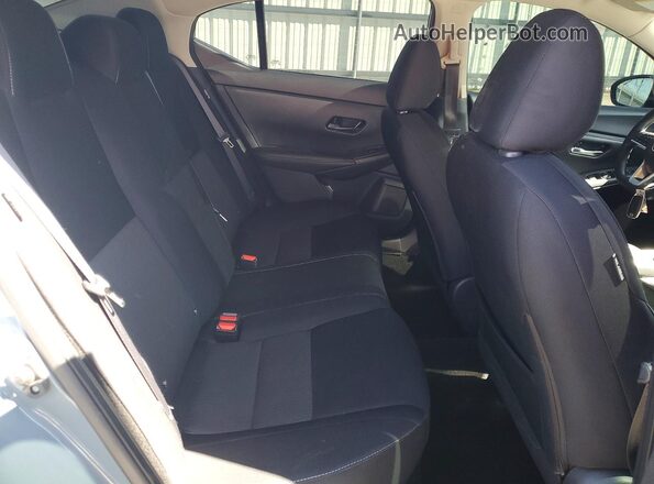 3N1AB8CV2RY225983 2024 NISSAN SENTRA Gray Вид задніх сидінь