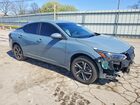 2024 Nissan Sentra Sv Gray vin: 3N1AB8CV2RY225983