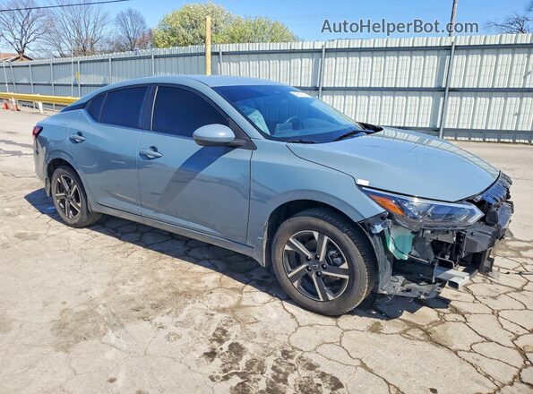 3N1AB8CV2RY225983 2024 NISSAN SENTRA Gray Передня права чверть