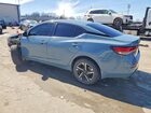 2024 Nissan Sentra Sv Gray vin: 3N1AB8CV2RY225983